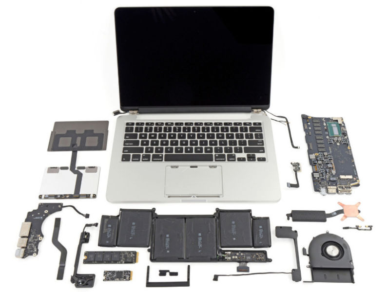 Сложный ремонт Apple MacBook Pro в Кемерово