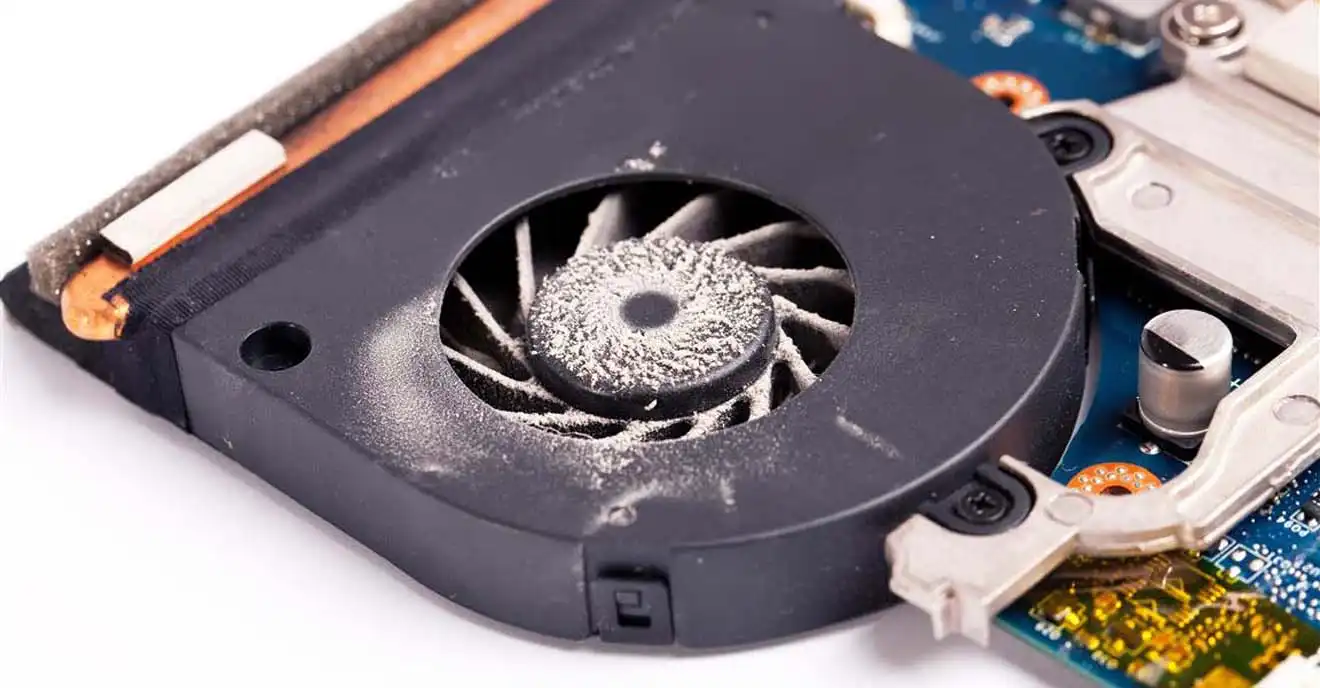 Чистка ноутбука Acer от пыли в Кемерово. Замена термопасты