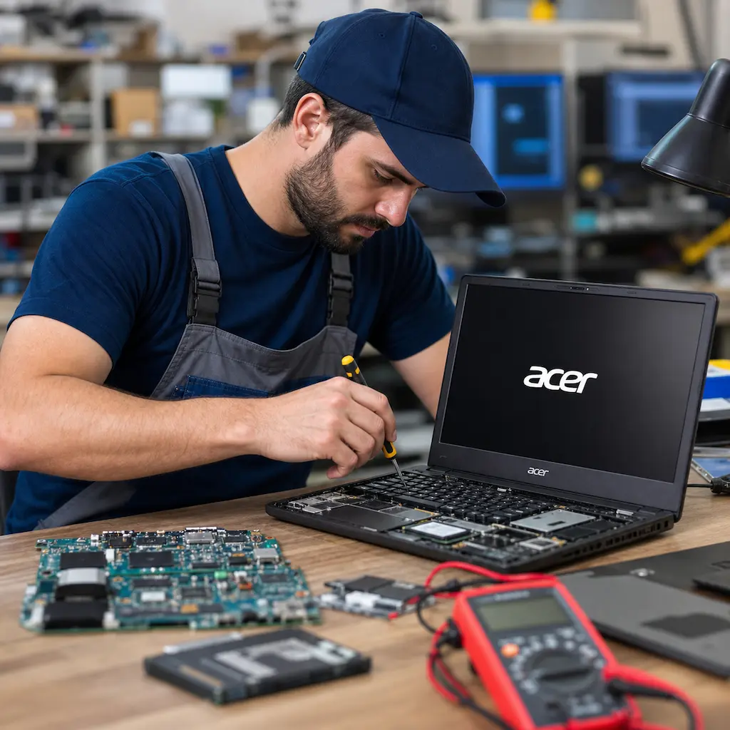 Ремонт ноутбуков Acer в Кемерово | Сервисный центр