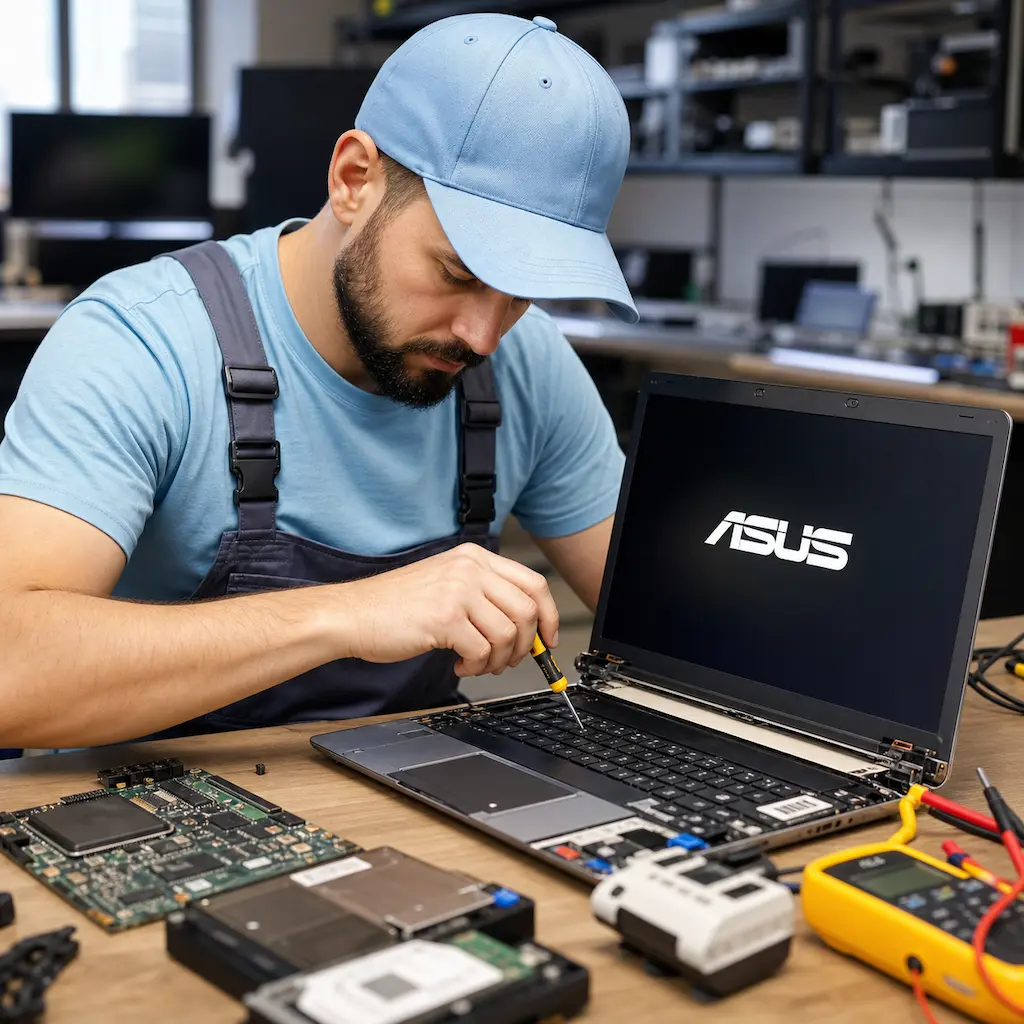 Ремонт ноутбуков Asus в Кемерово | Сервисный центр