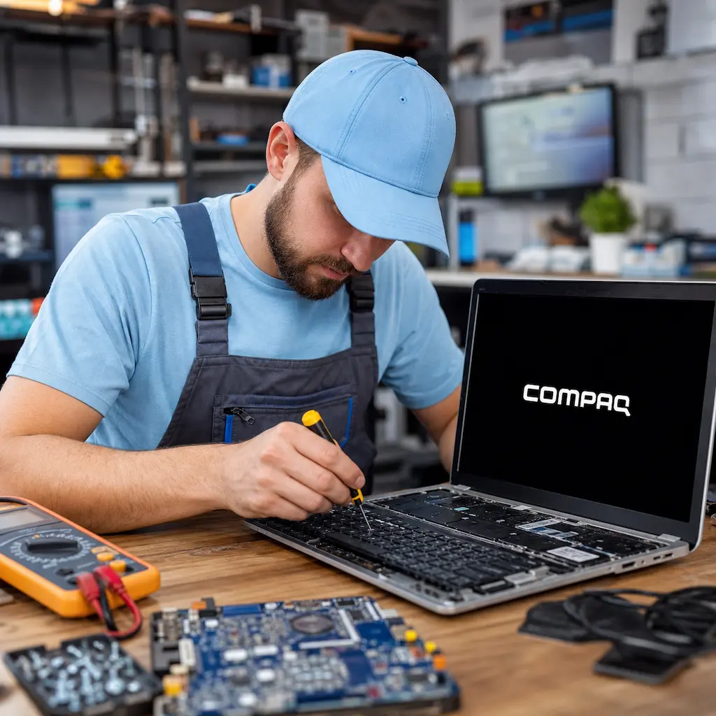 Ремонт ноутбуков Compaq в Кемерово | Сервисный центр