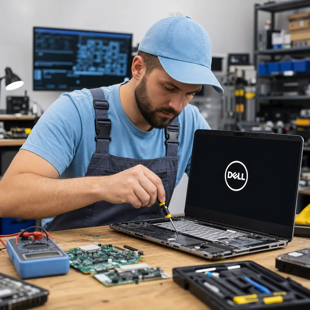 Ремонт ноутбуков Dell в Кемерово | Сервисный центр