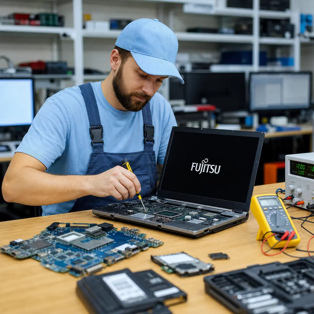 Ремонт ноутбуков Fujitsu в Кемерово | Сервисный центр