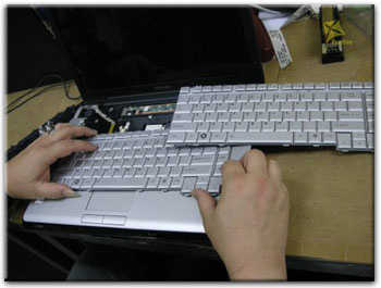 Ремонт клавиатуры ноутбука в Кемерово