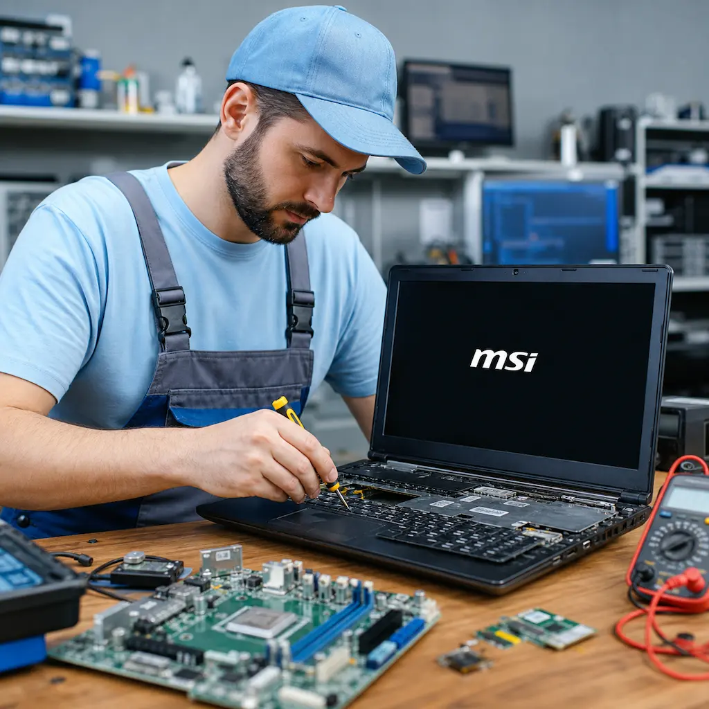 Ремонт ноутбуков MSI в Кемерово | Сервисный центр