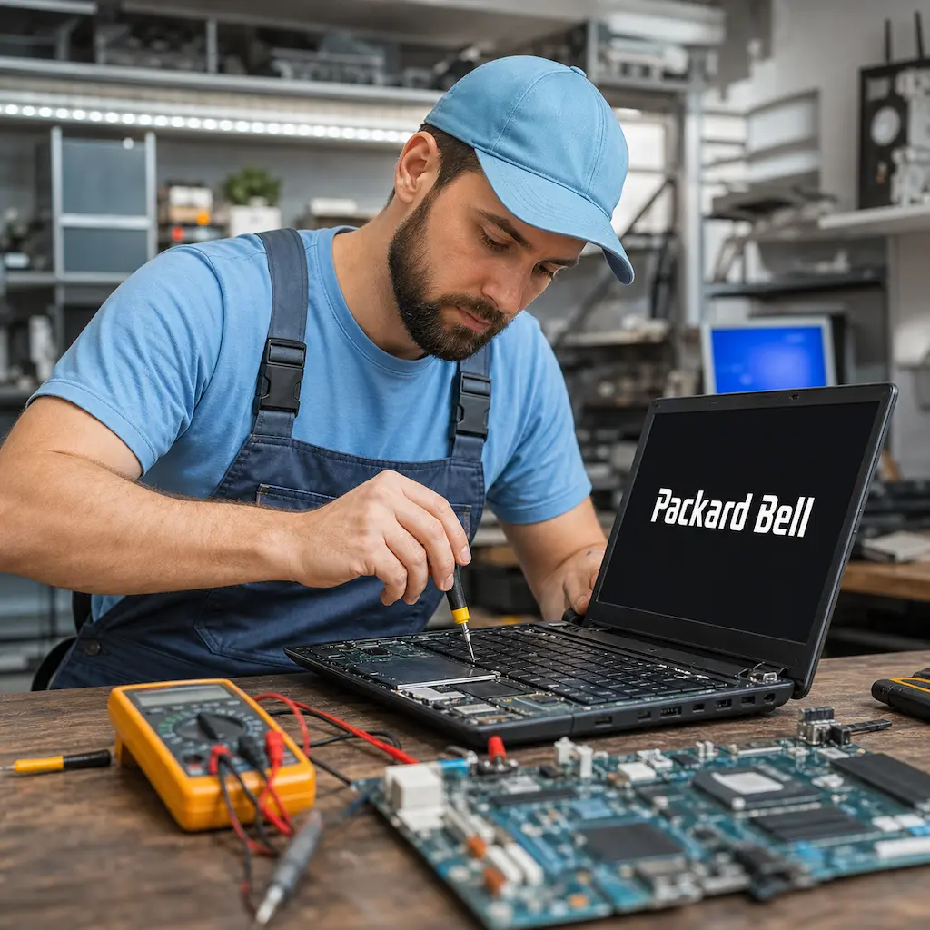 Ремонт ноутбуков Packard Bell в Кемерово | Сервисный центр
