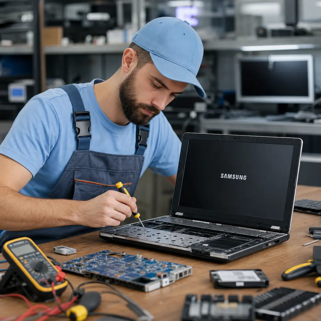 Ремонт ноутбуков Samsung в Кемерово | Сервисный центр
