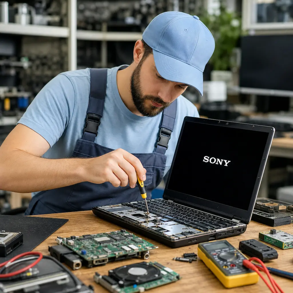 Ремонт ноутбуков Sony в Кемерово | Сервисный центр