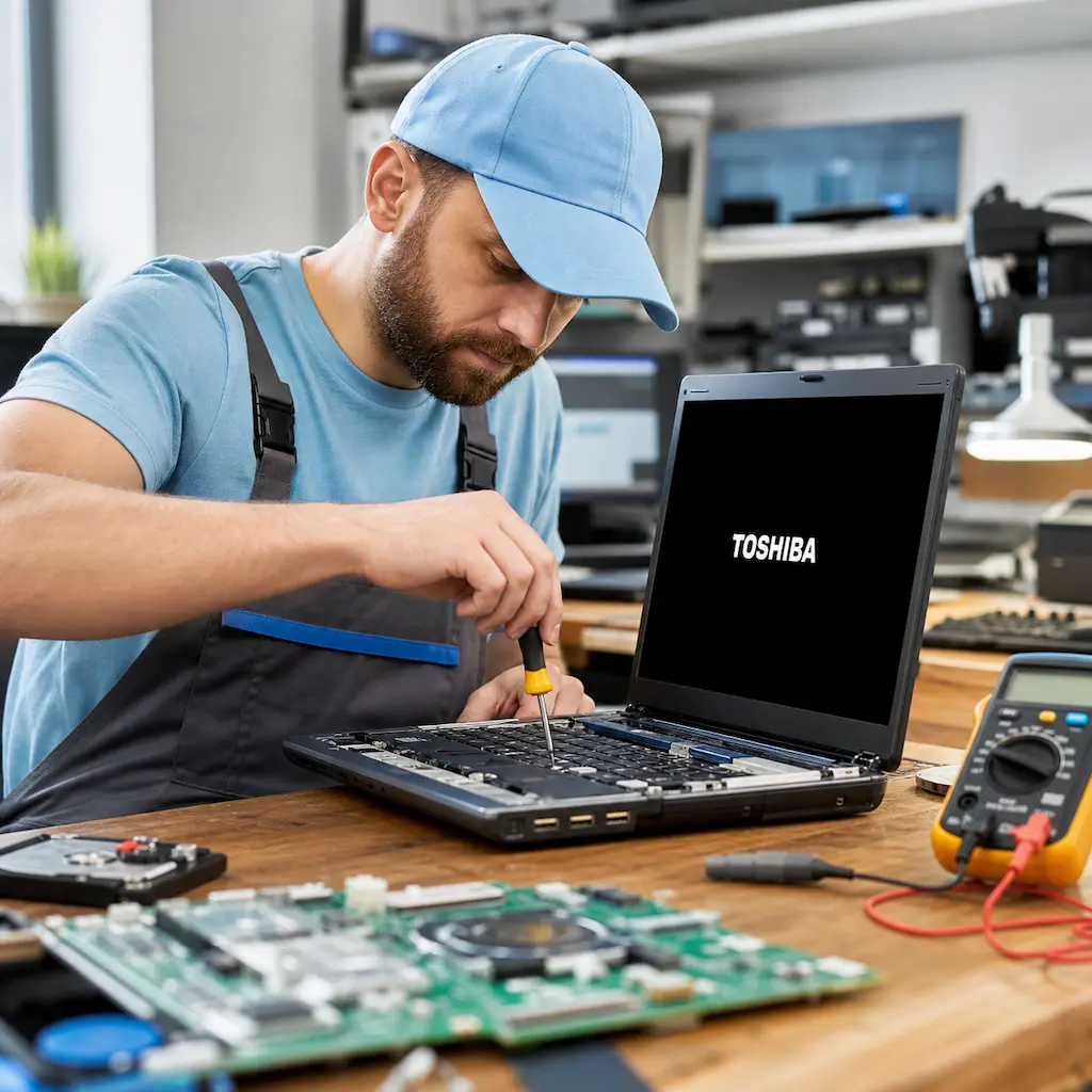 Ремонт ноутбуков Toshiba в Кемерово | Сервисный центр