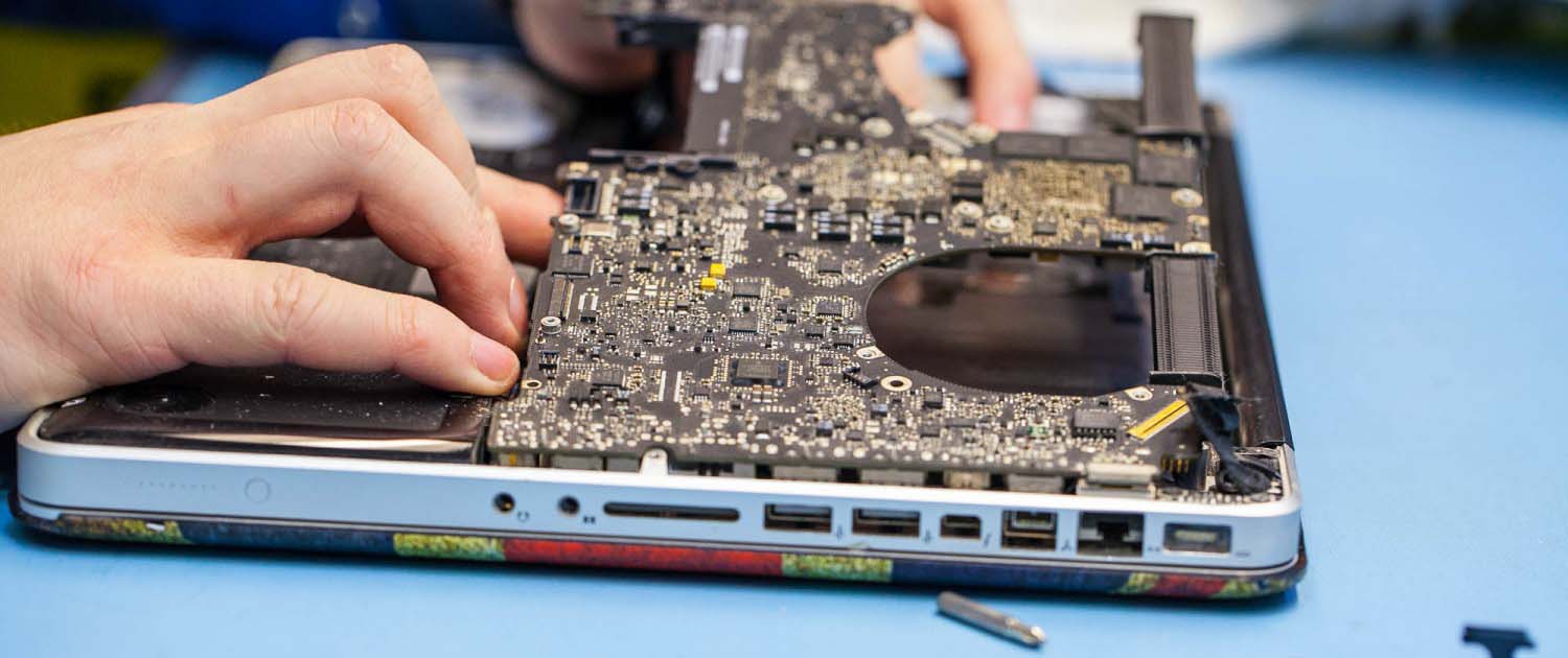Замена или ремонт видеочипа ноутбука Apple MacBook в Кемерово