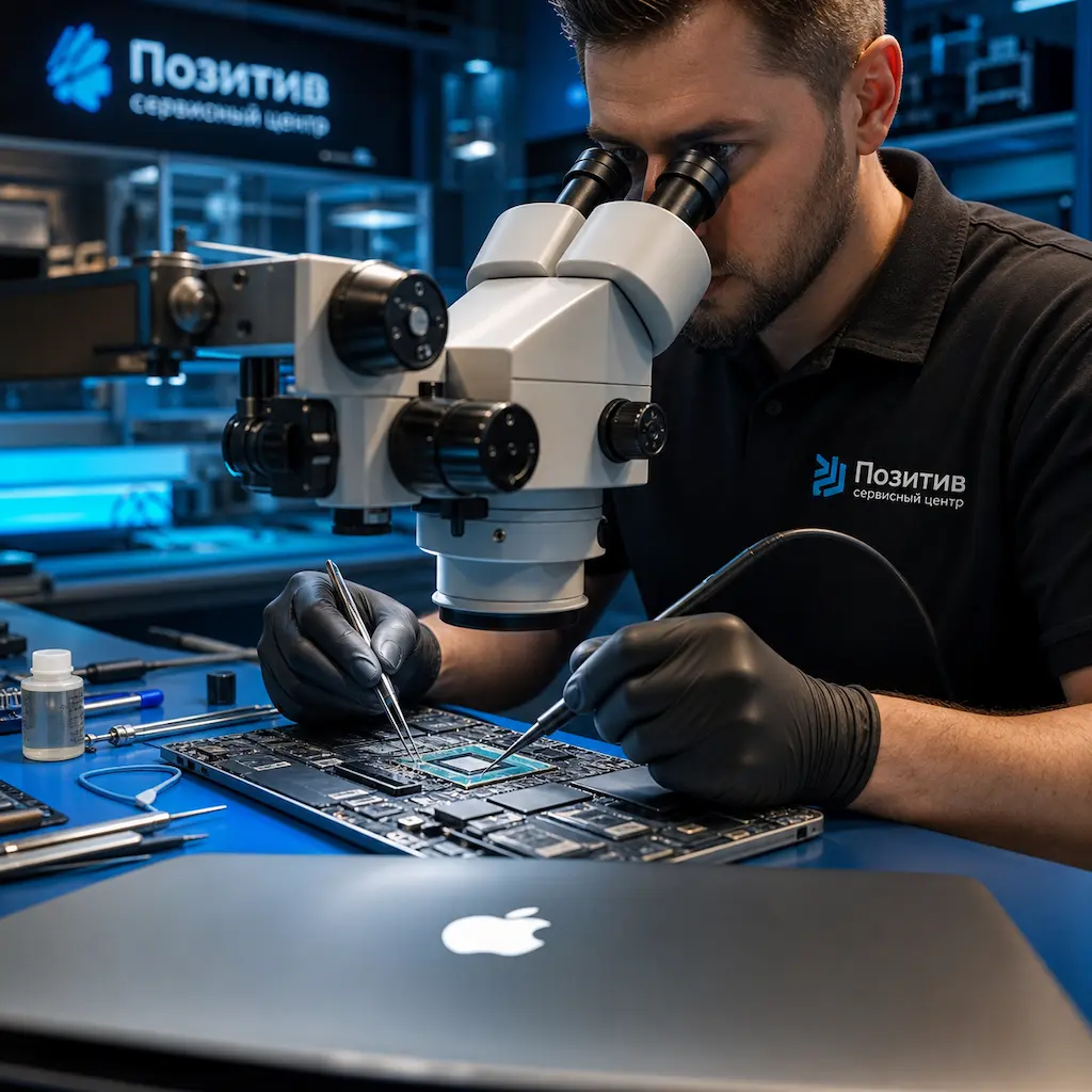 Замена видеокарты Apple MacBook в Кемерово