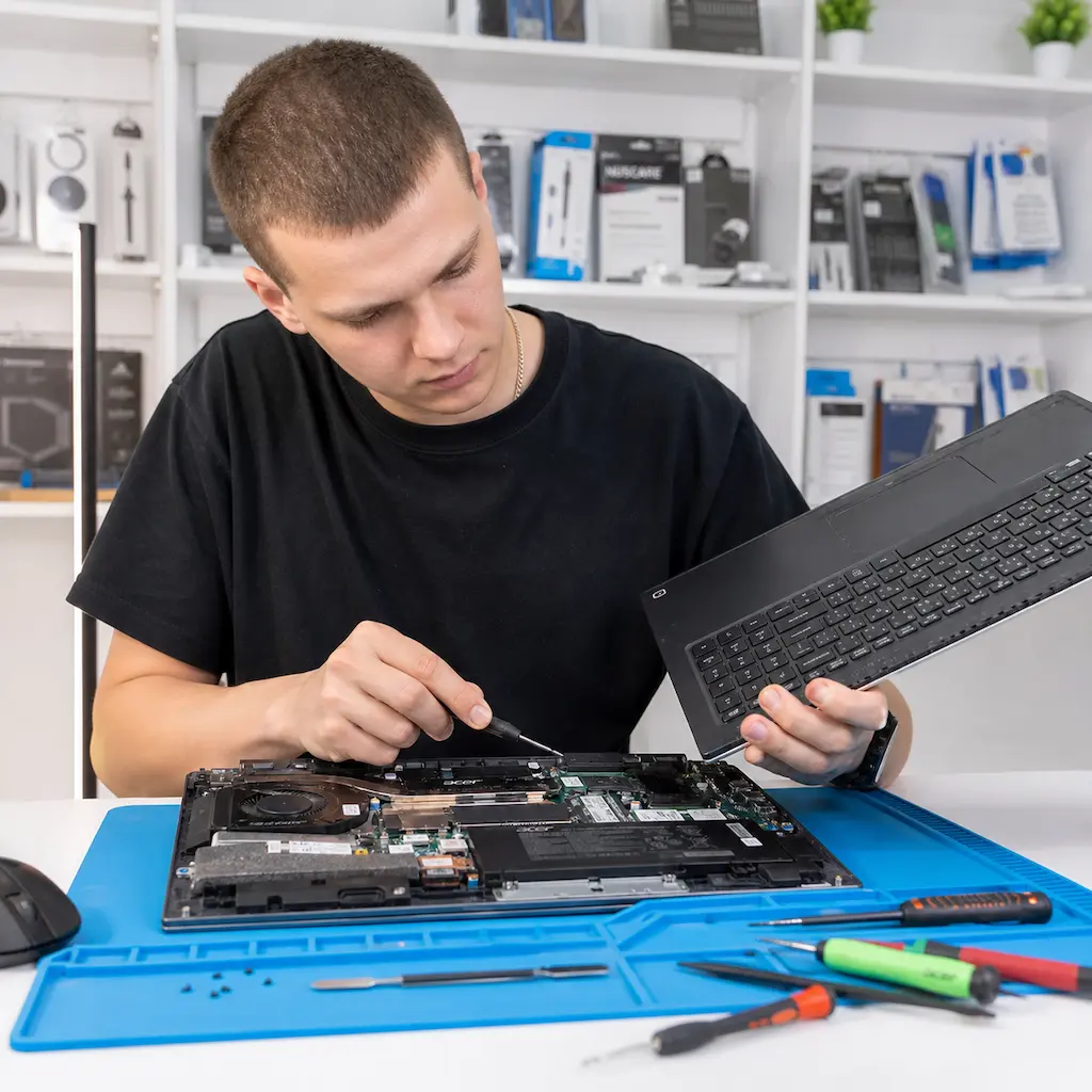 заменить клавиатуру на ноутбуке Acer в Кемерово