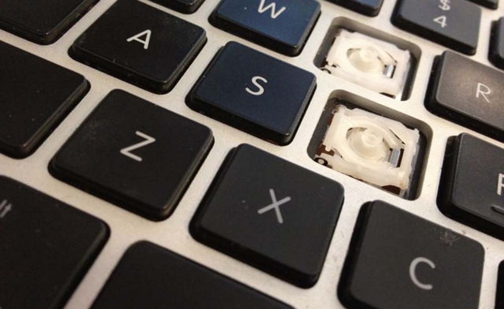 Замена клавиатуры ноутбука Asus в Кемерово