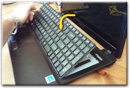 Ремонт клавиатуры на ноутбуке Asus в Кемерово