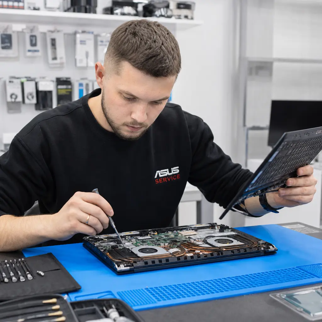 заменить клавиатуру на ноутбуке Asus в Кемерово