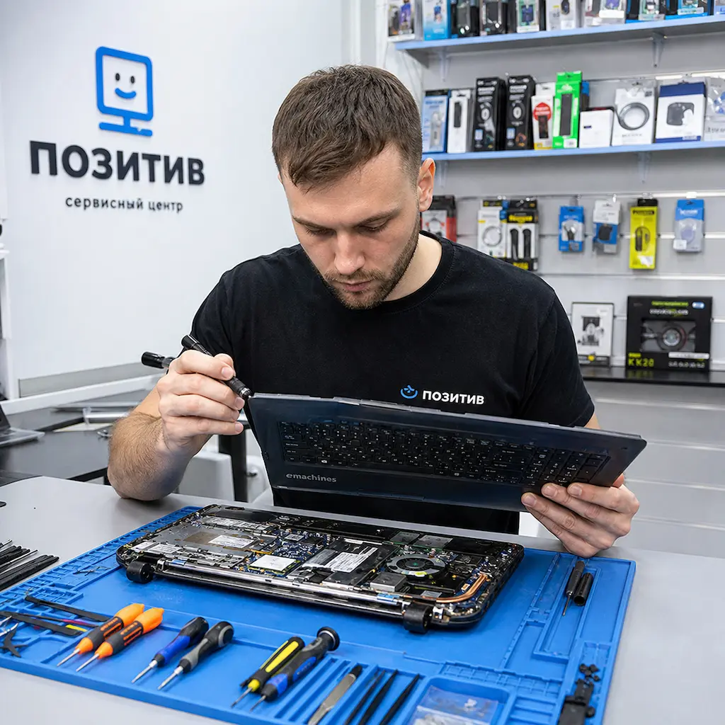 заменить клавиатуру на ноутбуке Emachines в Кемерово