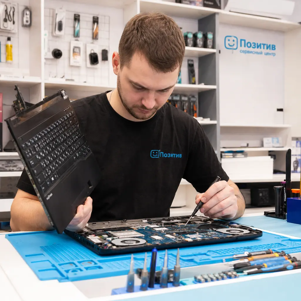 заменить клавиатуру на ноутбуке Fujitsu в Кемерово