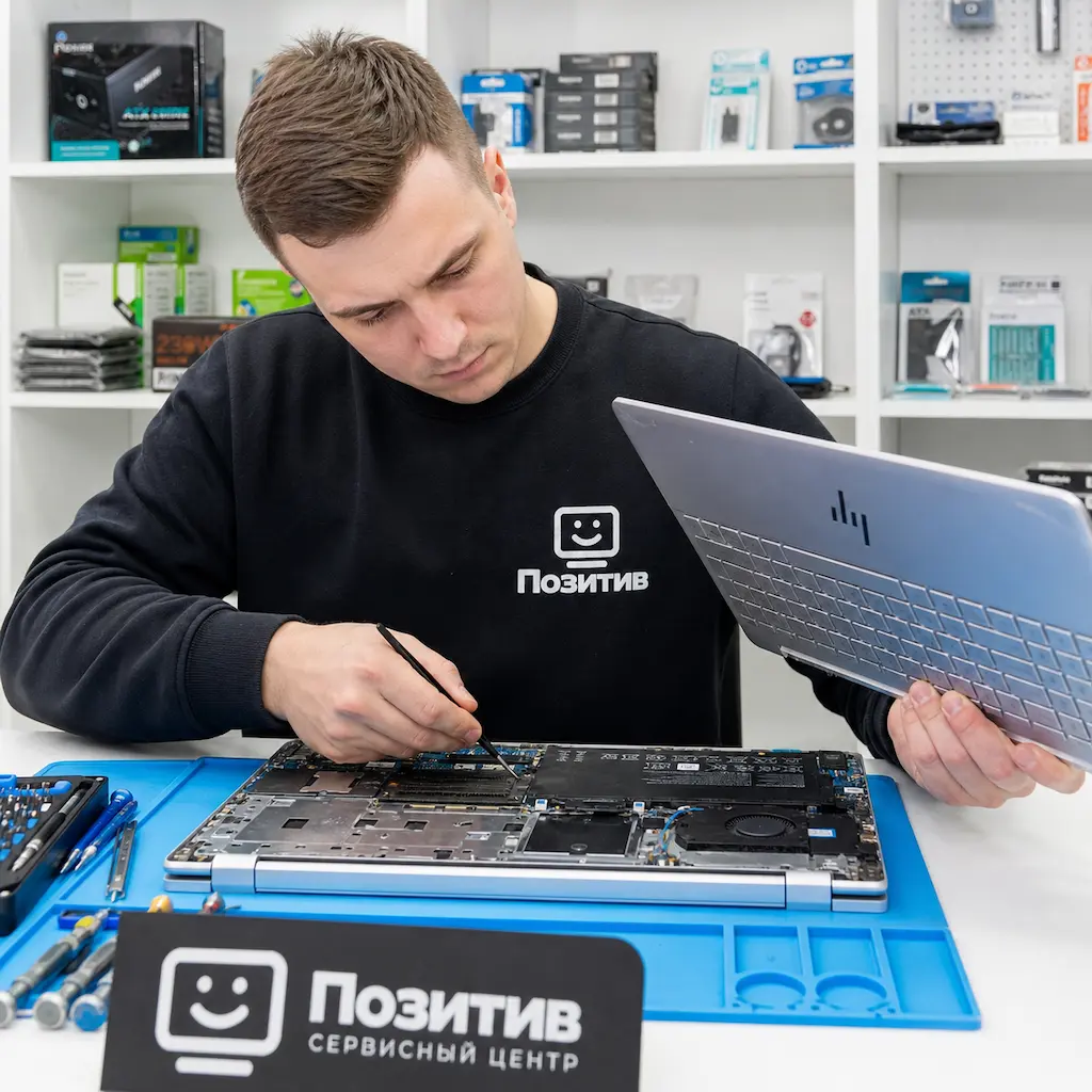 заменить клавиатуру на ноутбуке HP в Кемерово