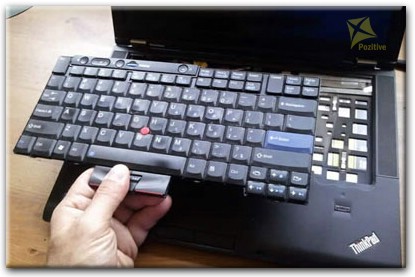 Ремонт клавиатуры на ноутбуке Lenovo в Кемерово