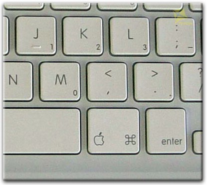 Ремонт клавиатуры на Apple MacBook в Кемерово