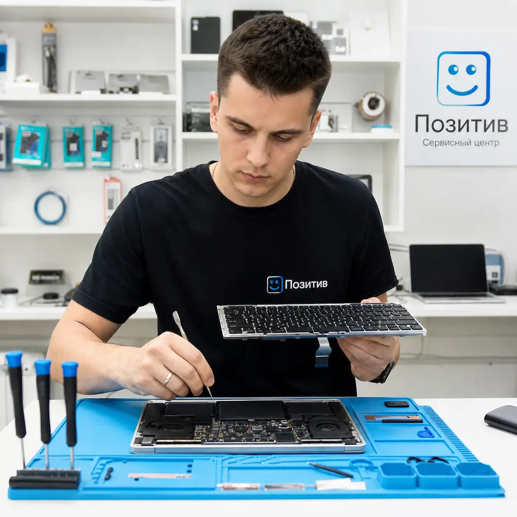 заменить клавиатуру на Apple Macbook в Кемерово