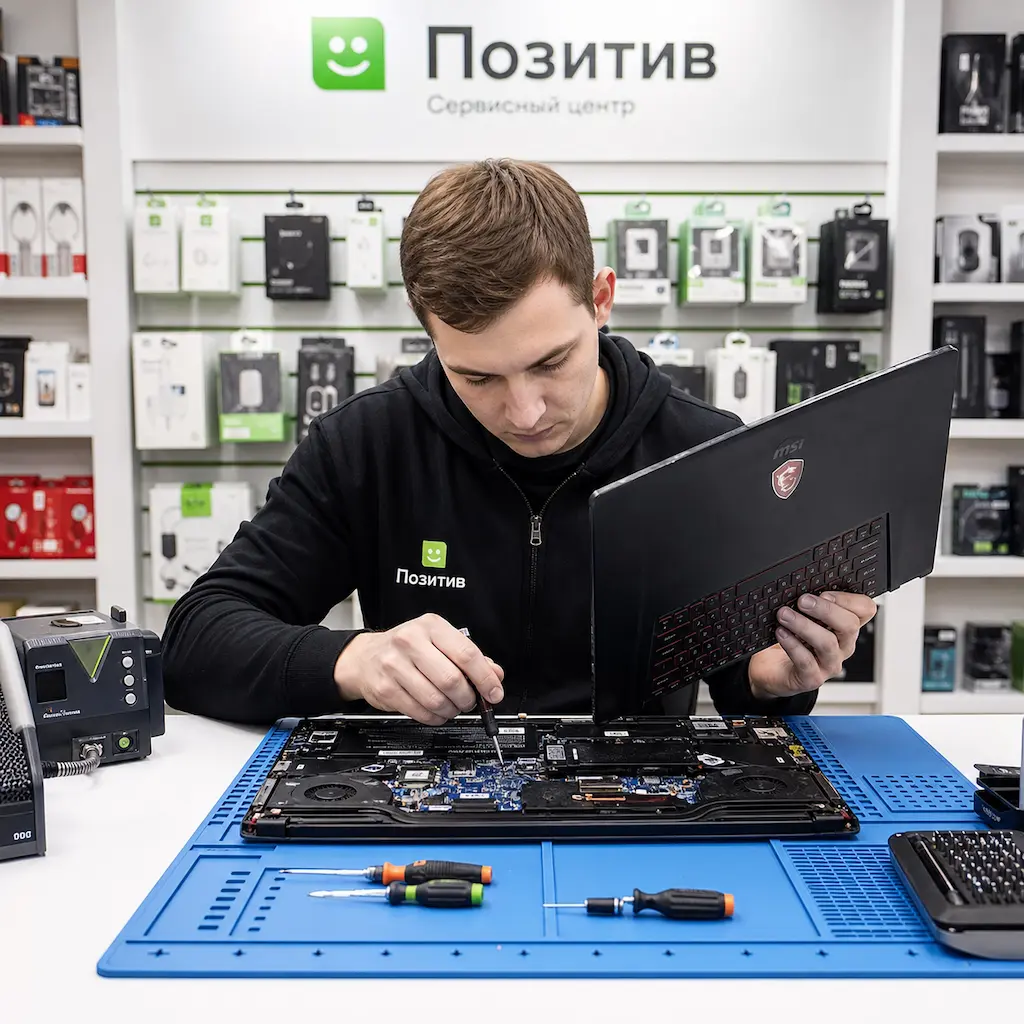 заменить клавиатуру на ноутбуке MSI в Кемерово