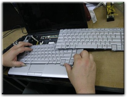 Ремонт клавиатуры на ноутбуке Toshiba в Кемерово
