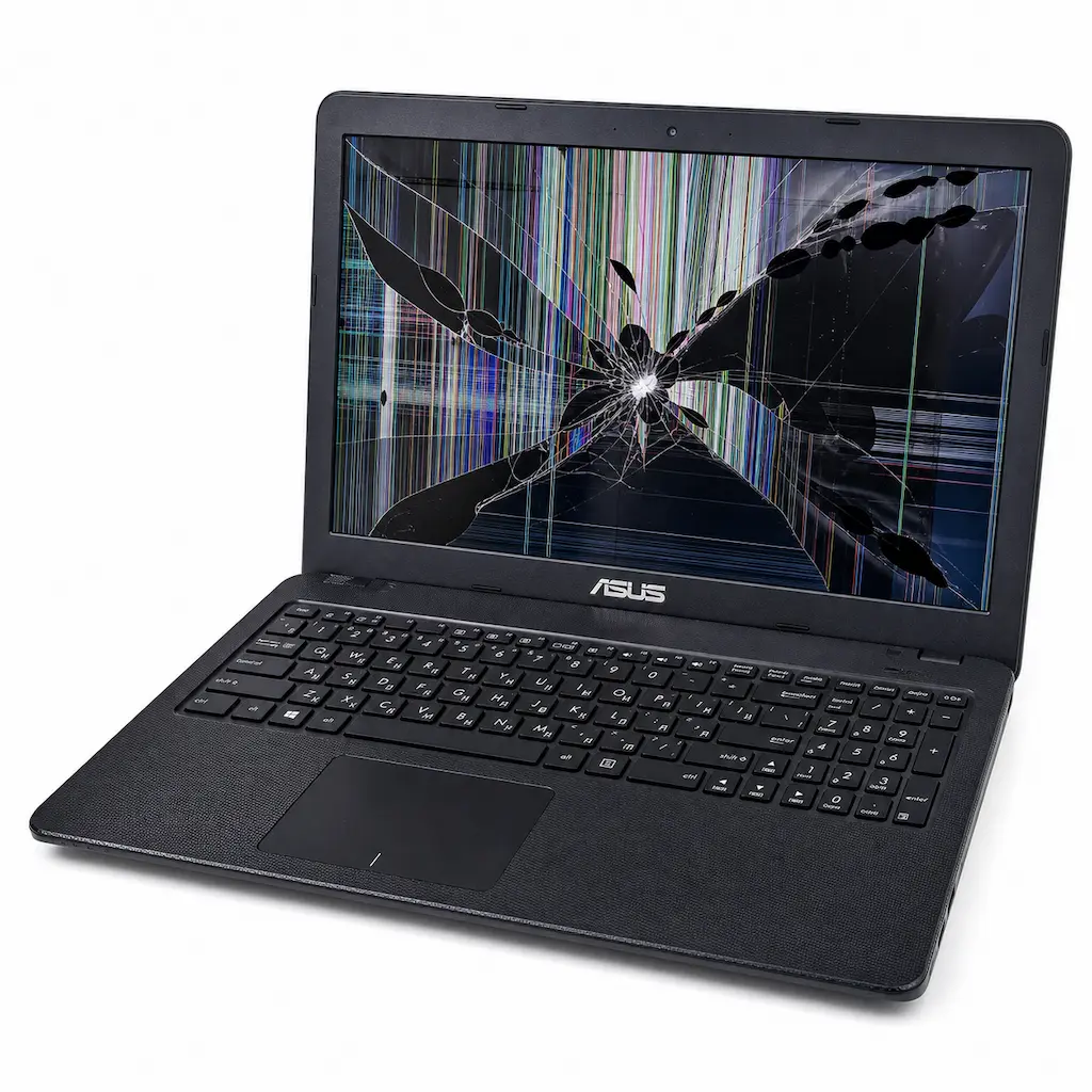 поменять матрицу ноутбука Asus в Кемерово