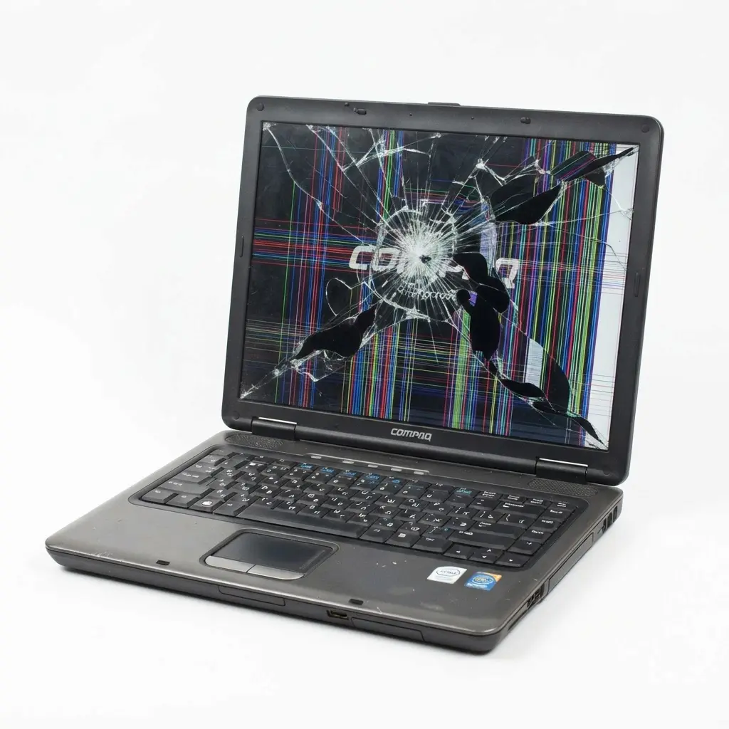 поменять матрицу ноутбука Compaq в Кемерово