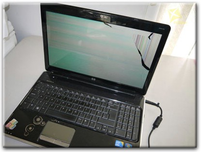 замена матрицы на ноутбуке HP в Кемерово