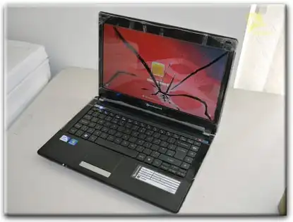 Замена матрицы Packard Bell в Кемерово