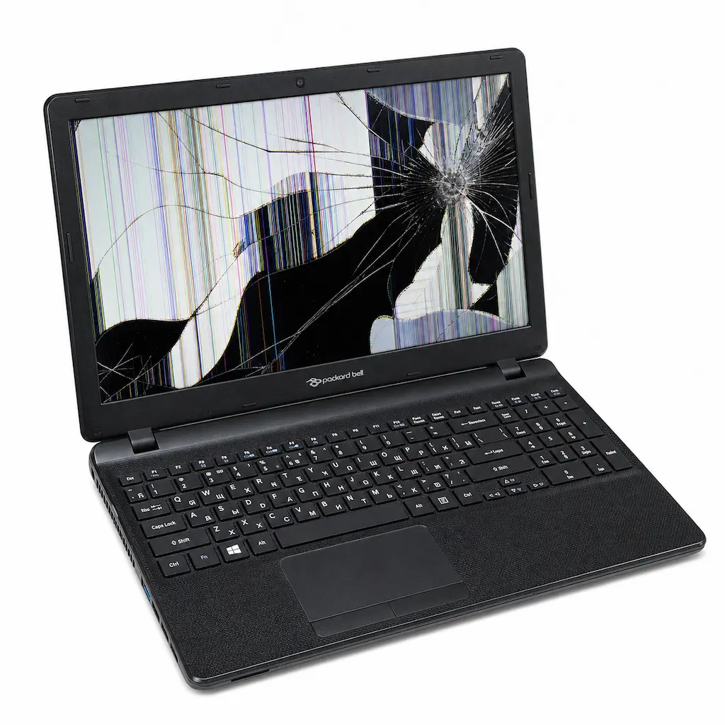 поменять матрицу ноутбука Packard Bell в Кемерово