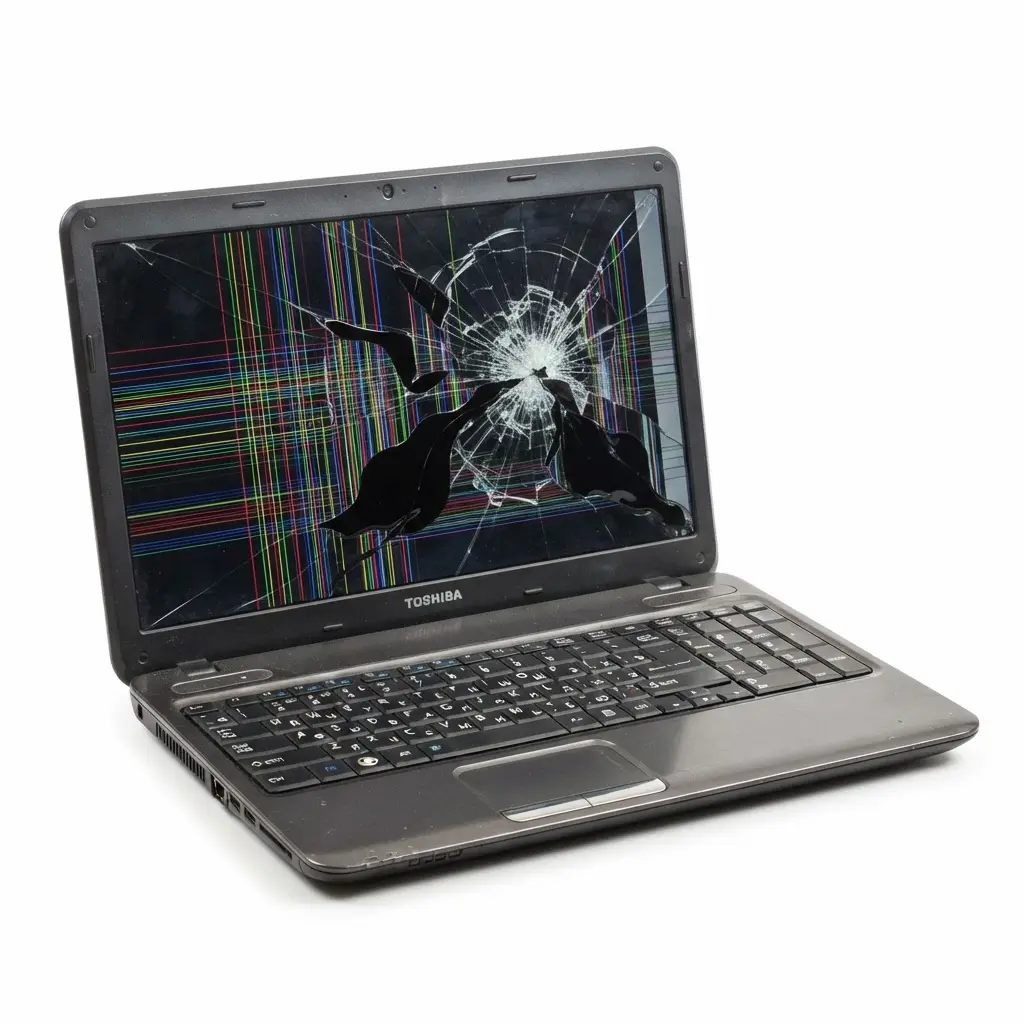 поменять матрицу ноутбука Toshiba в Кемерово