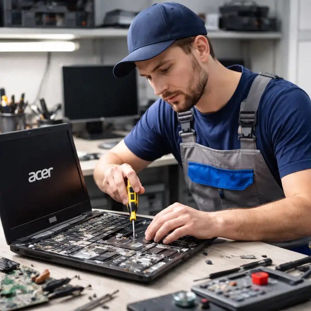 Ремонт ноутбуков в Рудничном районе. Сервисный центр