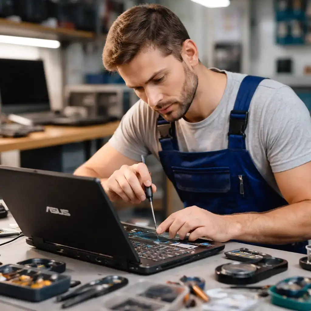 Сервисный центр по ремонту ноутбуков Рудничный район