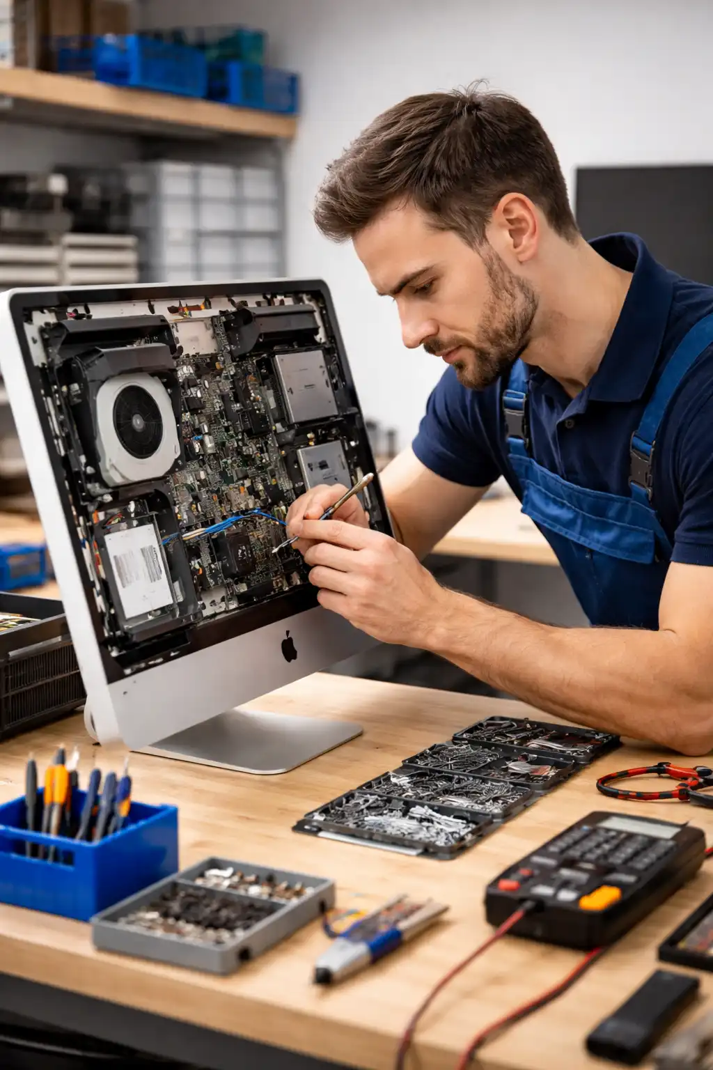 Ремонт моноблоков в Кемерово