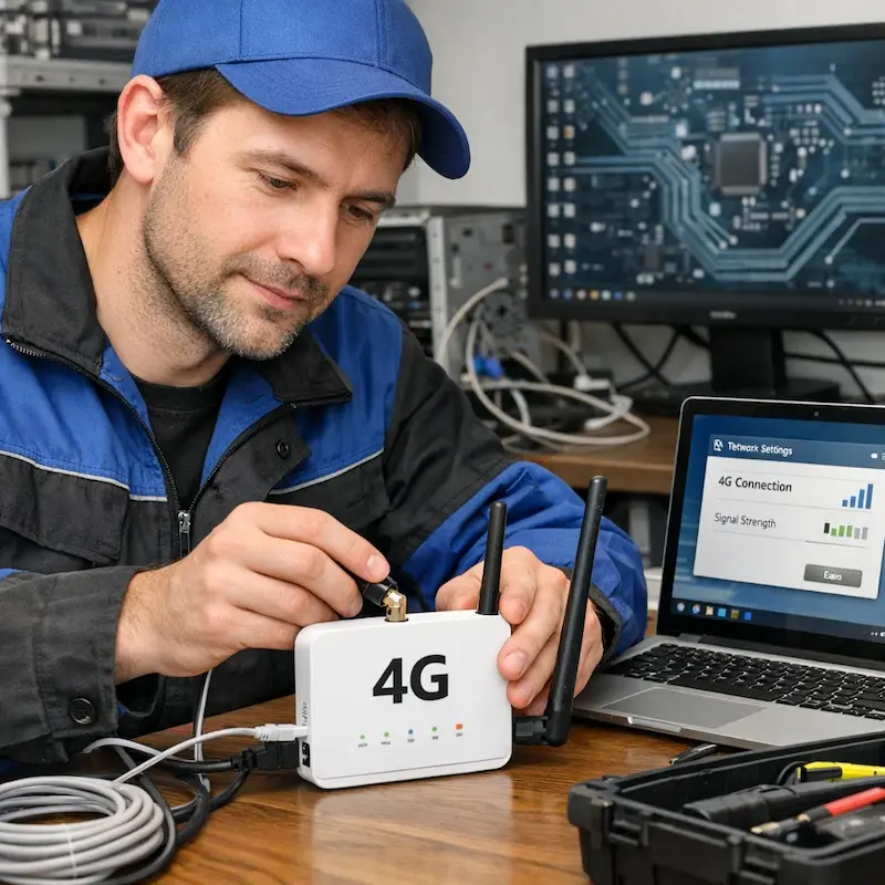 Настройка 4G модема в Кемерово