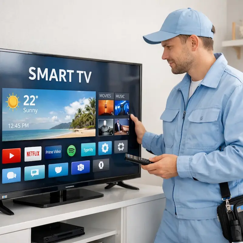 Настройка Smart TV в Кемерово