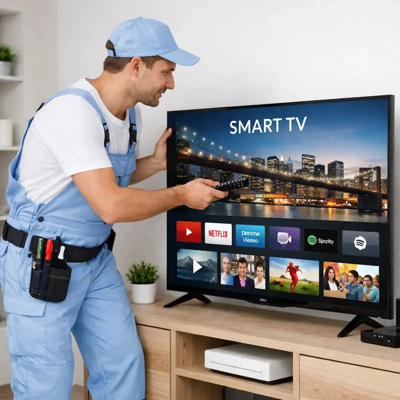 Как вызвать мастера для настройки Smart TV в Кемерово