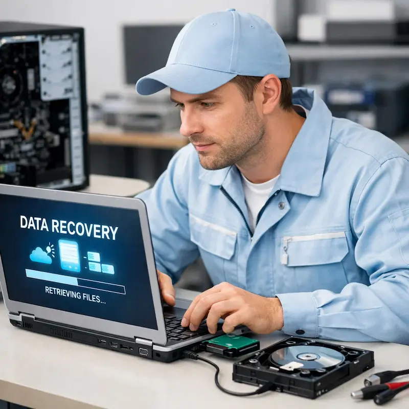 Восстановление данных и файлов в Кемерово