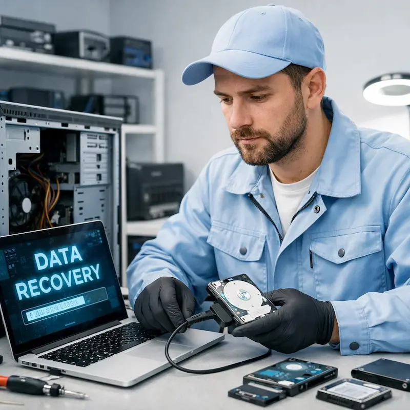 Восстановление файлов в Кемерово