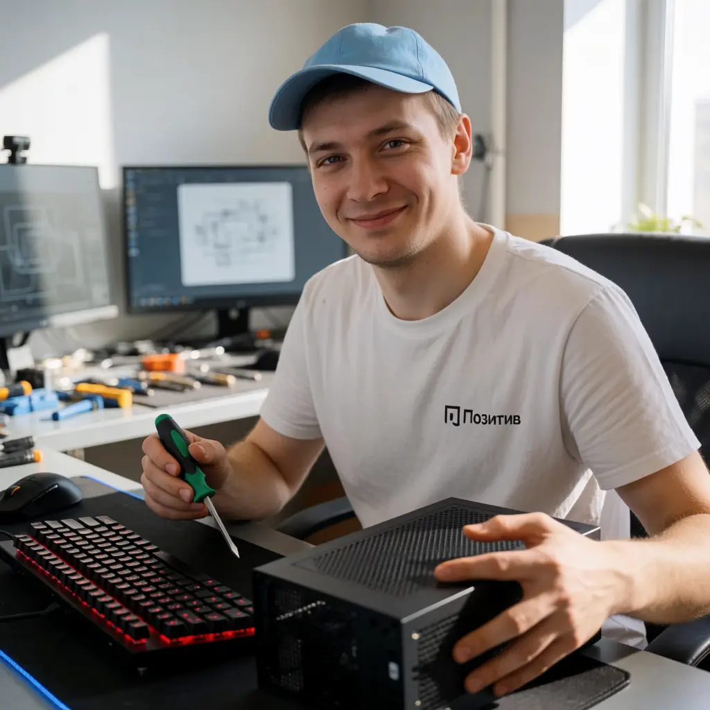 ремонт игрового ПК в Кемерово