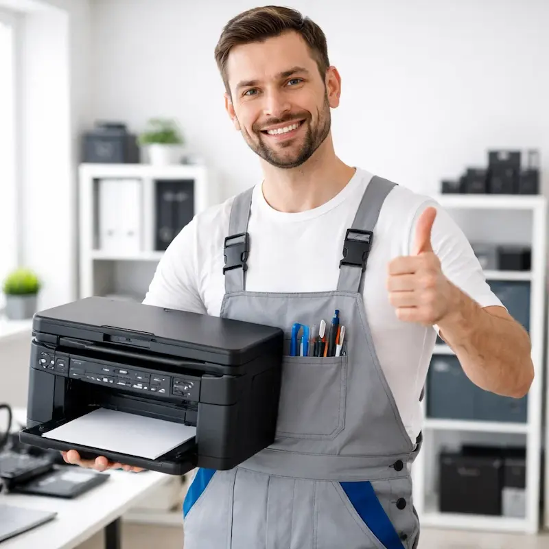 Установка и настройка принтера в Кемерово