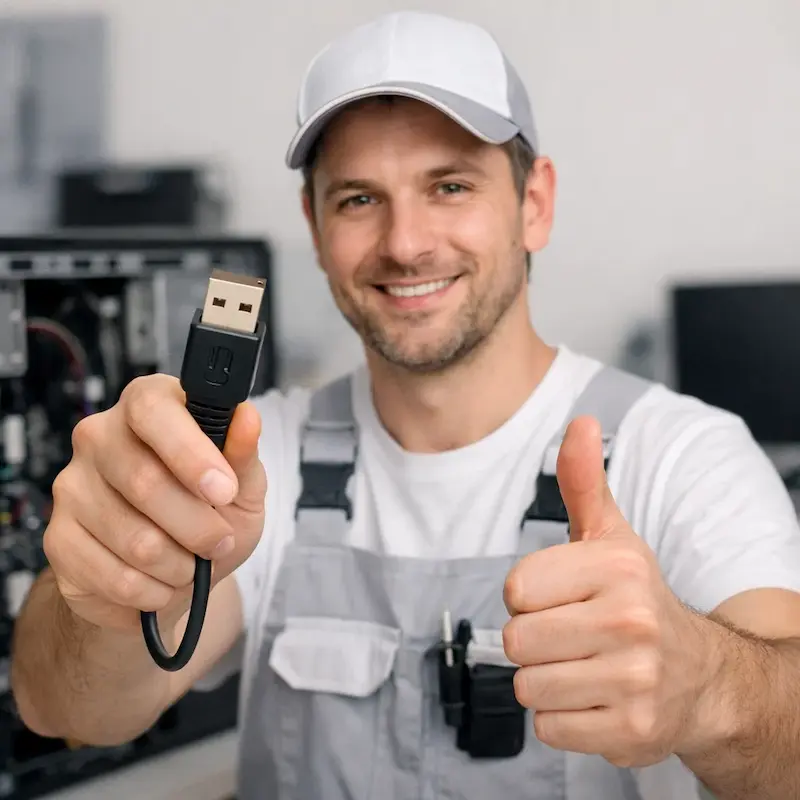 Настройка и установка новых устройств в Кемерово