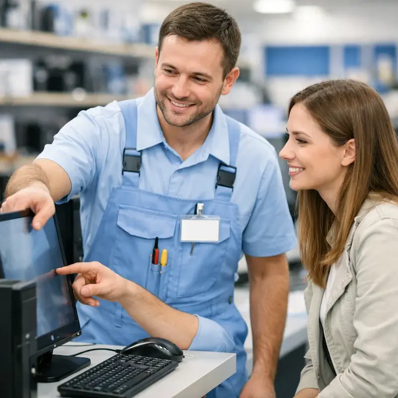 Помощь в выборе компьютера и комплектующих в Кемерово