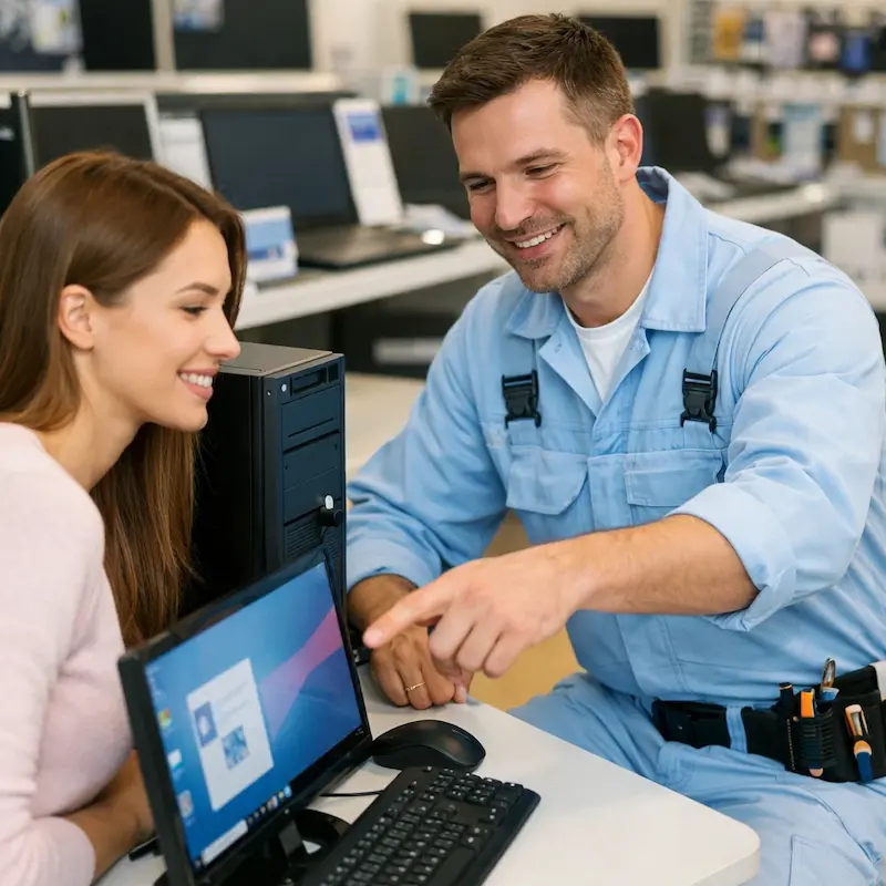 Подобрать компьютер в Кемерово