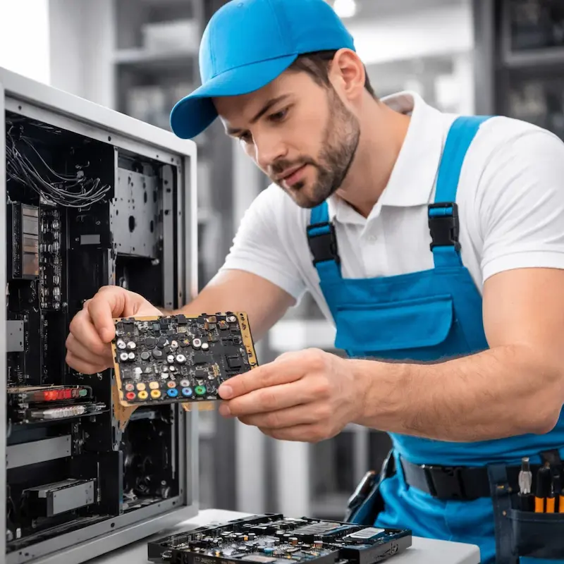 Замена звуковой карты на компьютере в Кемерово