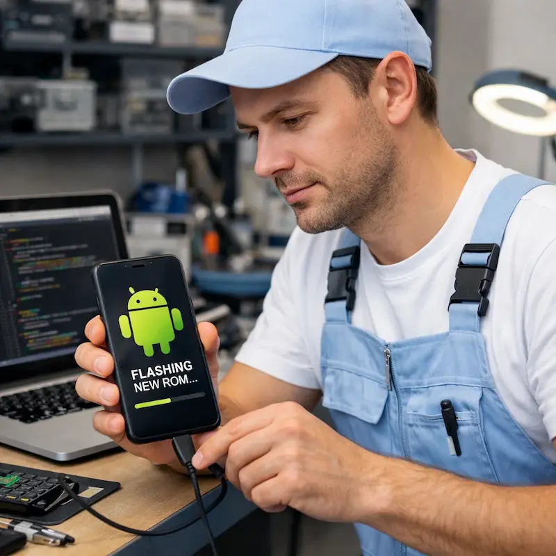 Прошивка Android в Кемерово