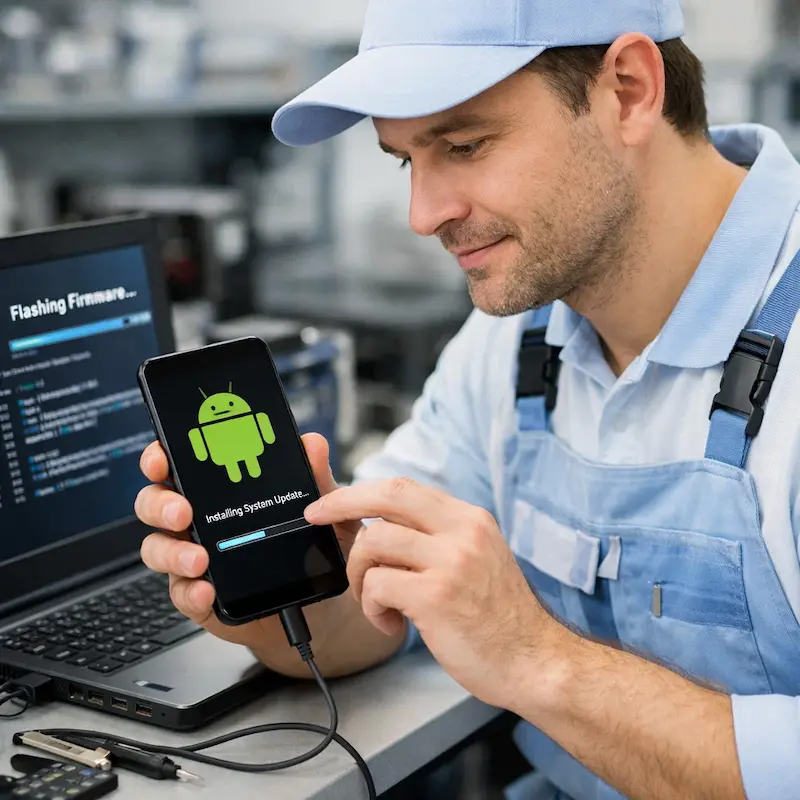 Перепрошить телефон в Кемерово