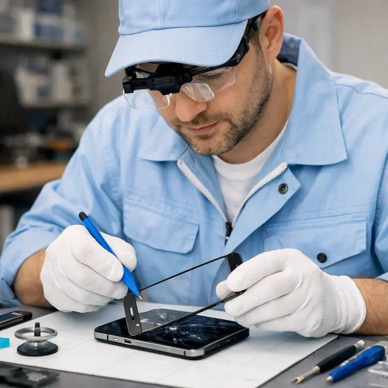 Замена тачскрина на смартфоне в Кемерово